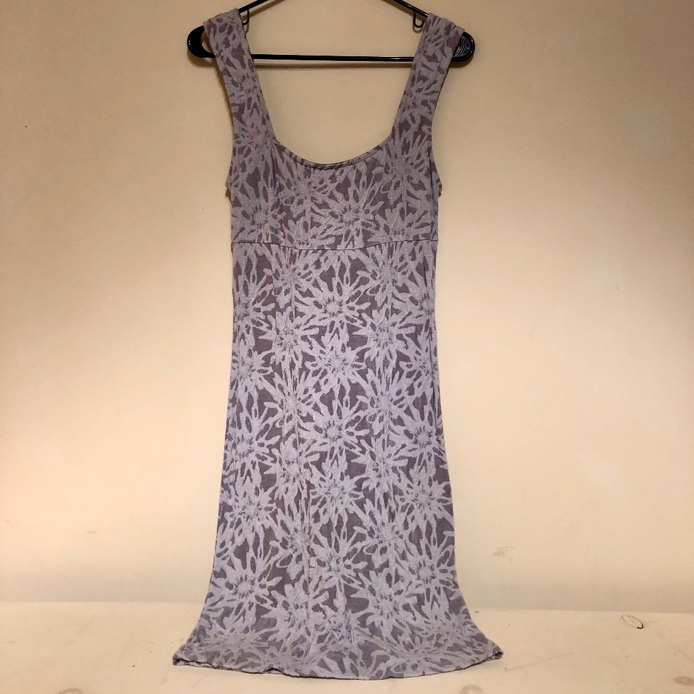 REMOVED Free People Fitted Purple Flowery Print Dress - Picture 1 of 2
